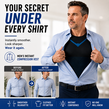 MEN'S INSTANT COMPRESSION VEST