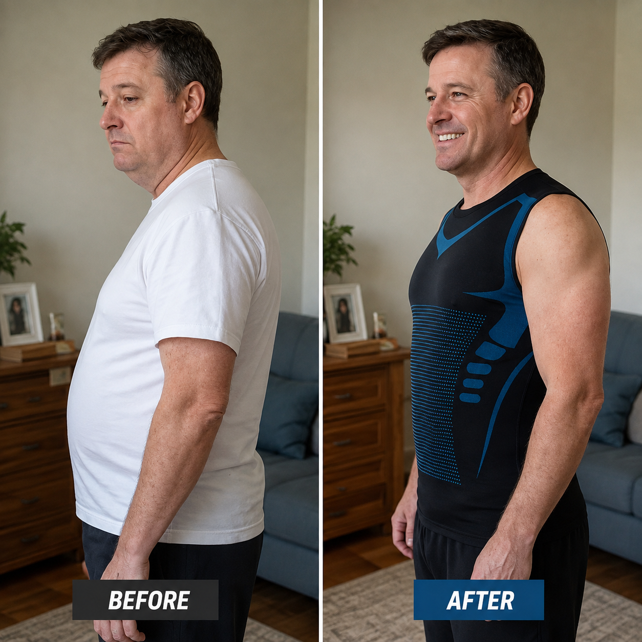 MEN'S INSTANT COMPRESSION VEST