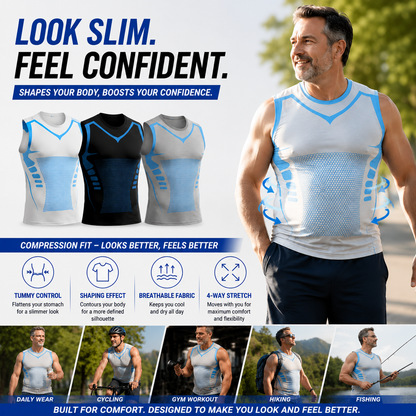 MEN'S INSTANT COMPRESSION VEST