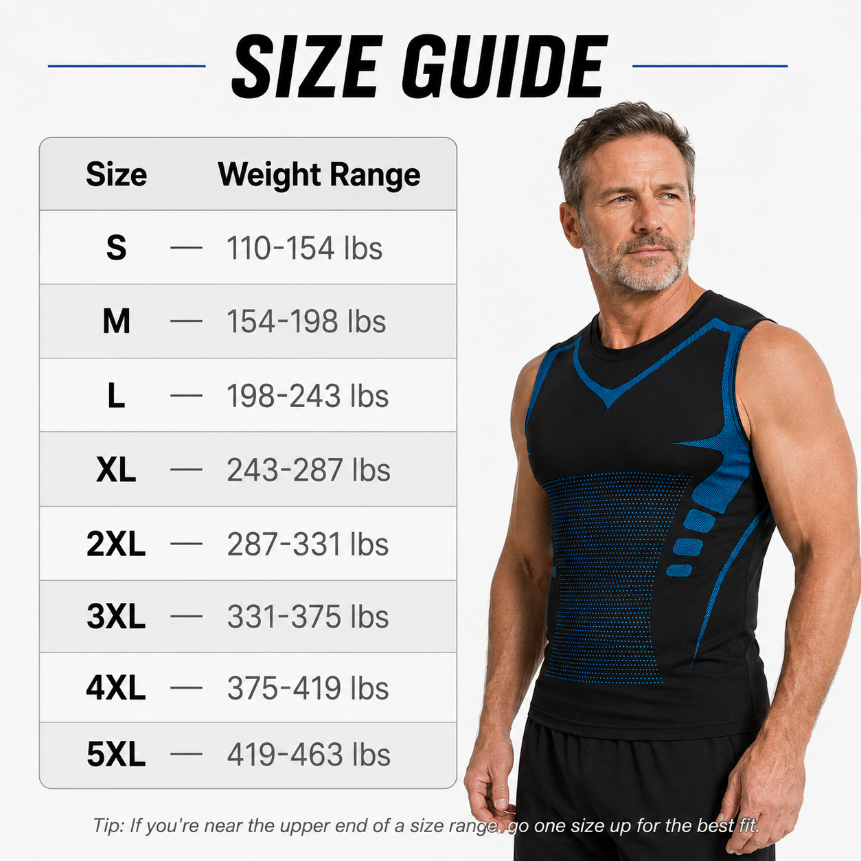 MEN'S INSTANT COMPRESSION VEST