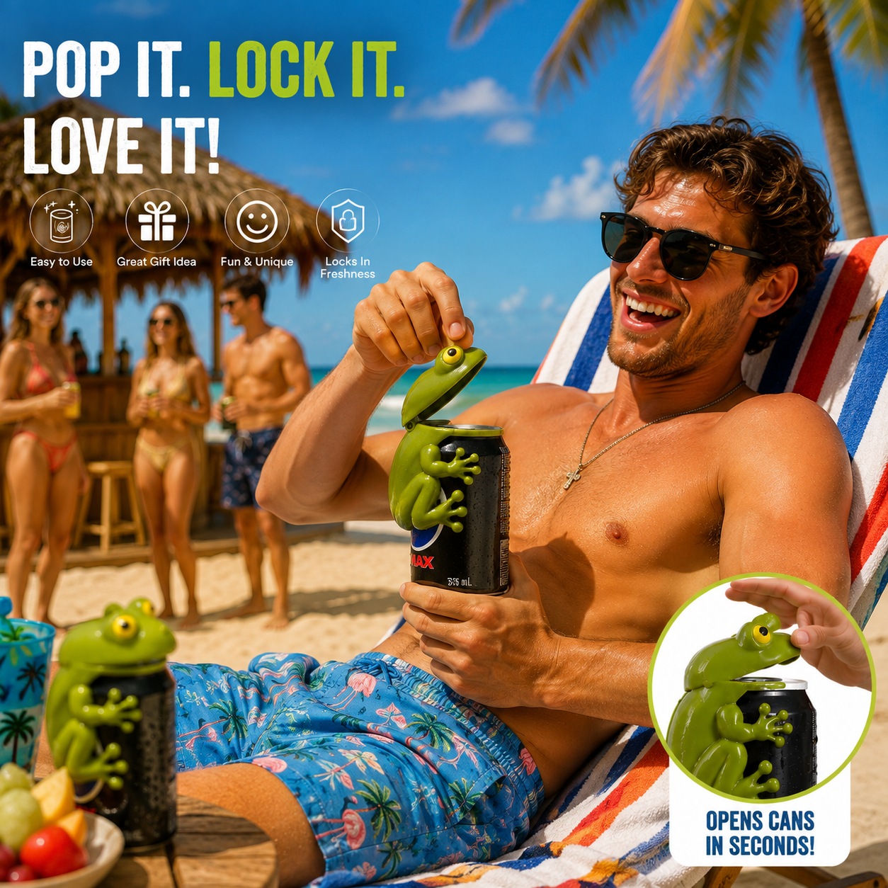 🎁The Ultimate Party Starter - Funny Reusable Drink Protector