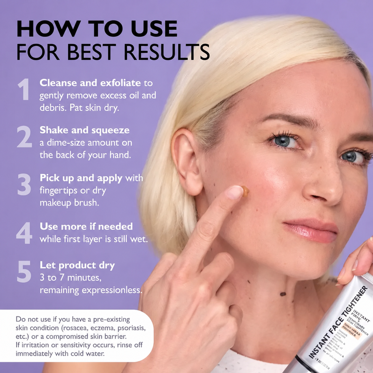 2026 NEW ARRIVAL- 50% OFF This Week Only🔥 Instant Face Tightener