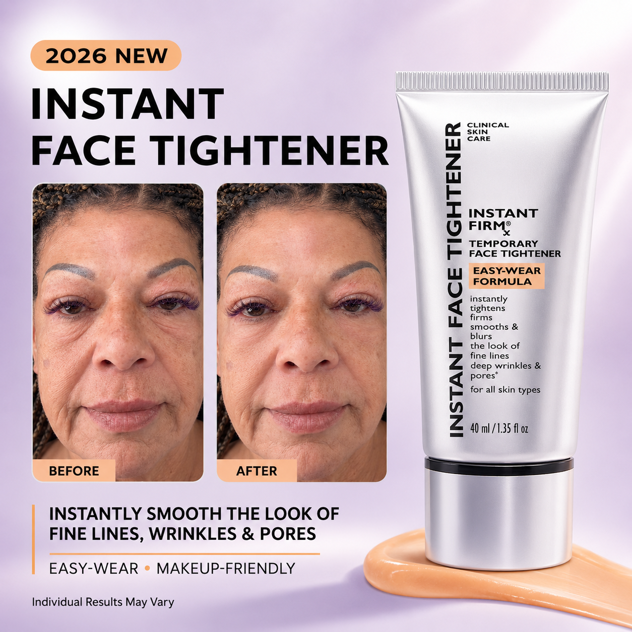 2026 NEW ARRIVAL- 50% OFF This Week Only🔥 Instant Face Tightener