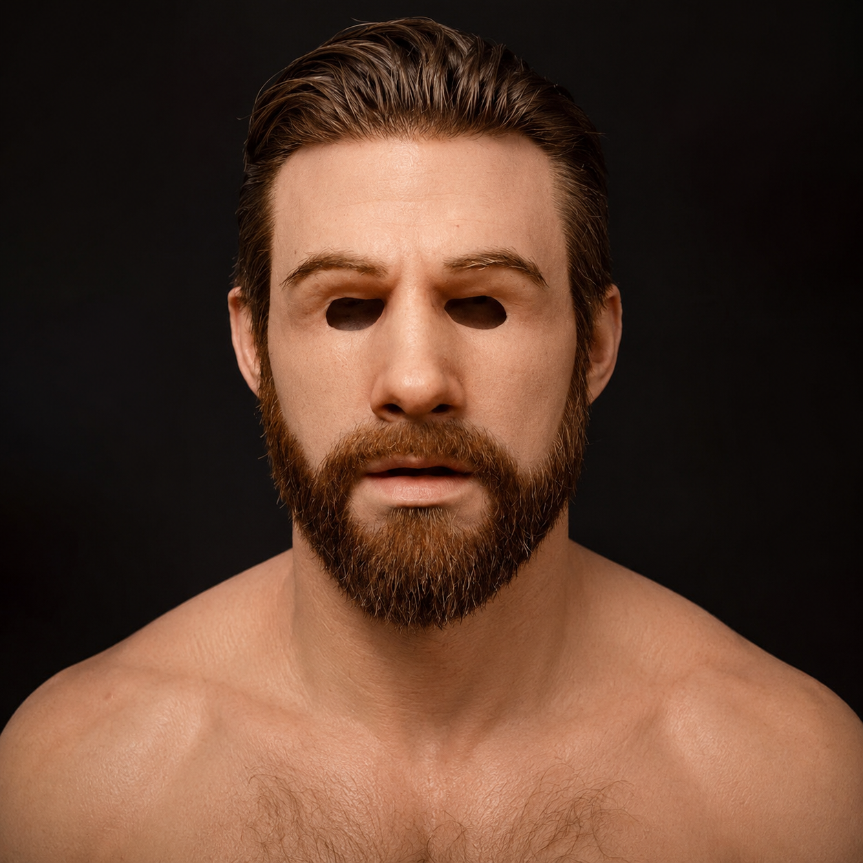 Limited Edition - Realistic Full Head Silicone Mask