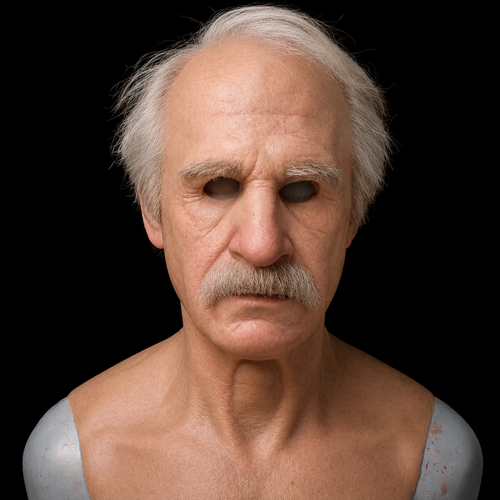 Limited Edition - Realistic Full Head Silicone Mask