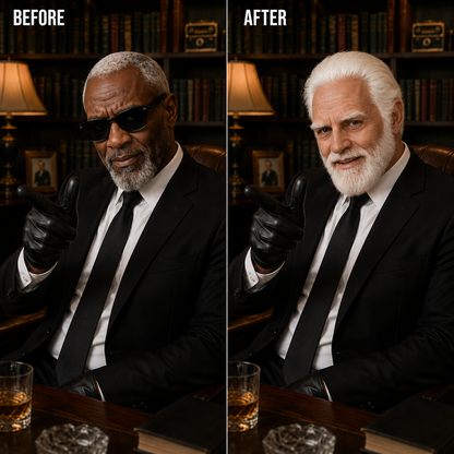 Limited Edition - Realistic Full Head Silicone Mask