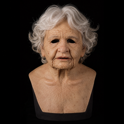 Limited Edition - Realistic Full Head Silicone Mask