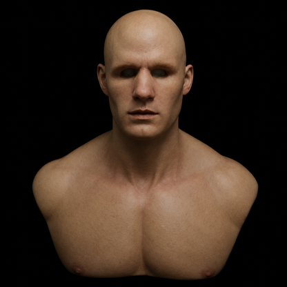 Limited Edition - Realistic Full Head Silicone Mask