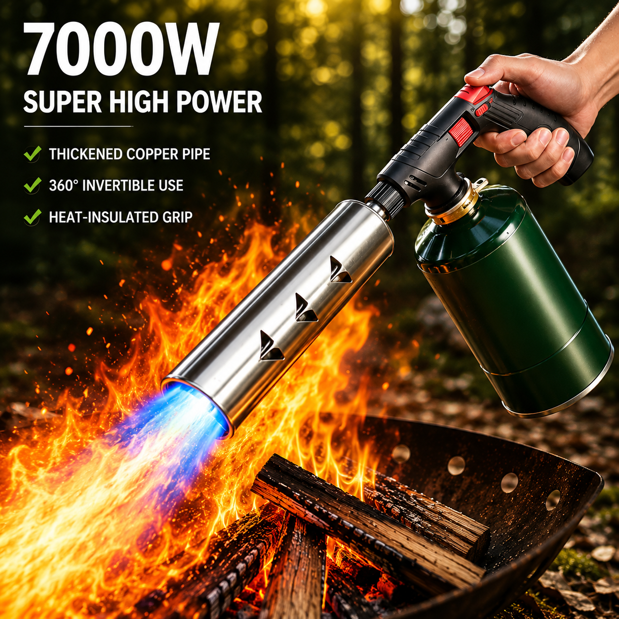 Last week's promotion:🔥70% off - Powerful Propane Torch
