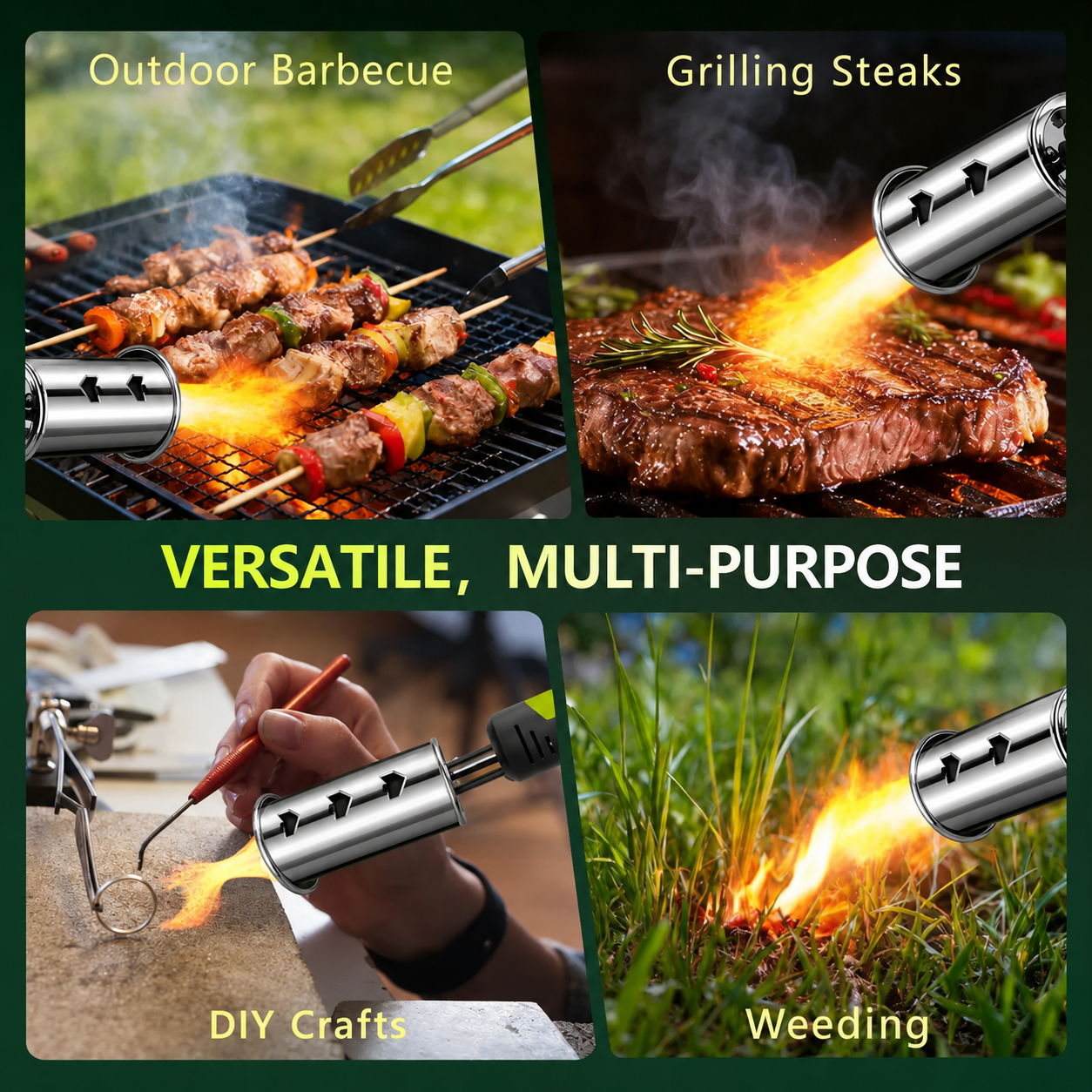 Last week's promotion:🔥70% off - Powerful Propane Torch