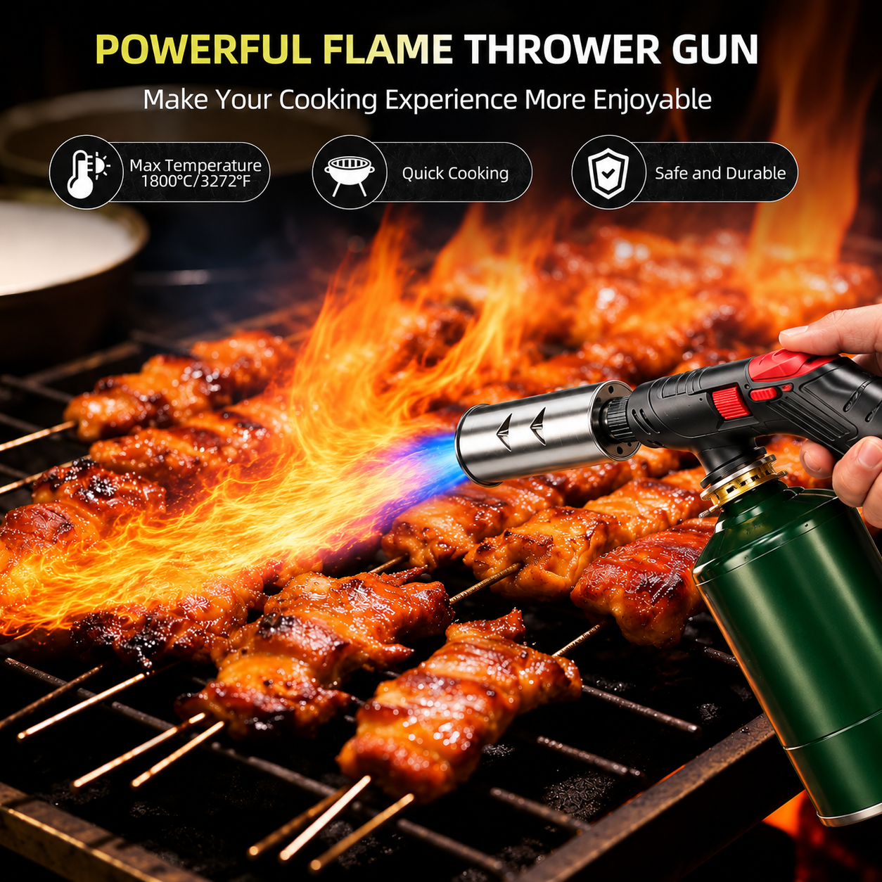 Last week's promotion:🔥70% off - Powerful Propane Torch