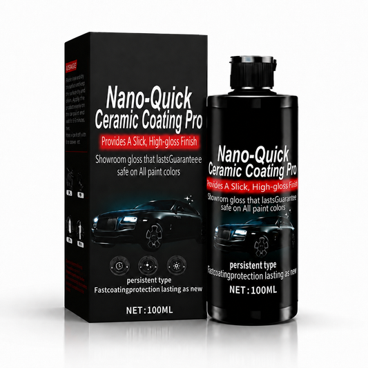 Rocío de revestimiento cerámico nano automotriz