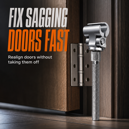 🔧 Adjustable Door Hinge Alignment Tool – Fix Sagging & Misaligned Doors