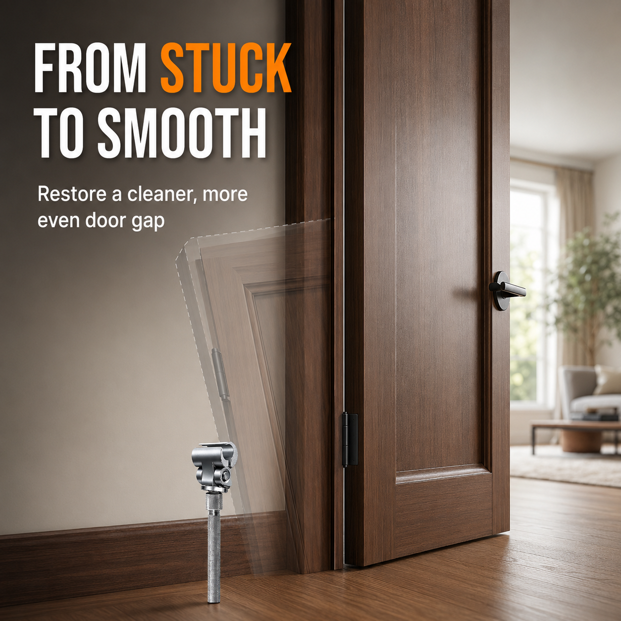 🔧 Adjustable Door Hinge Alignment Tool – Fix Sagging & Misaligned Doors