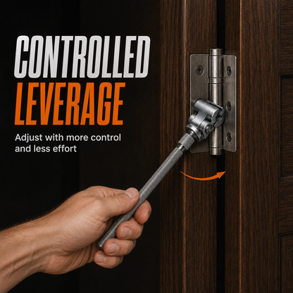 🔧 Adjustable Door Hinge Alignment Tool – Fix Sagging & Misaligned Doors