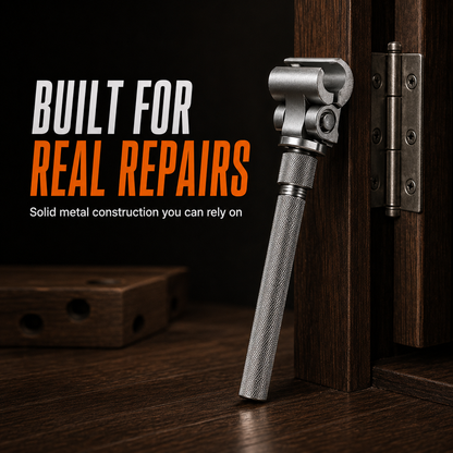 🔧 Adjustable Door Hinge Alignment Tool – Fix Sagging & Misaligned Doors