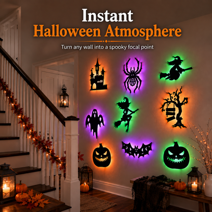 🔥50% OFF TODAY👻 Glow-in-the-Dark Halloween Wall Stickers