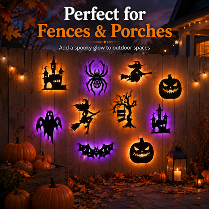 🔥50% OFF TODAY👻 Glow-in-the-Dark Halloween Wall Stickers