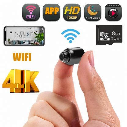 Mini Wireless 1080P Clear Night Vision Wireless Hidden Cameras