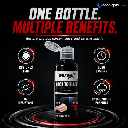 Professional Plastic Reviver for Cars