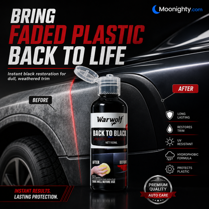 Professional Plastic Reviver for Cars