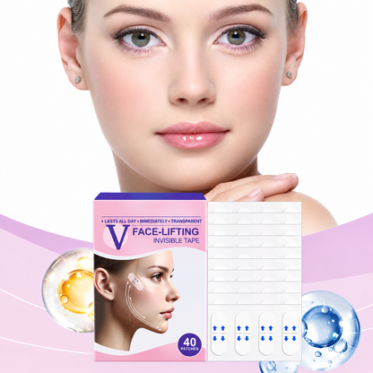 Cinta Adhesiva Invisible Lifting V-Face👑