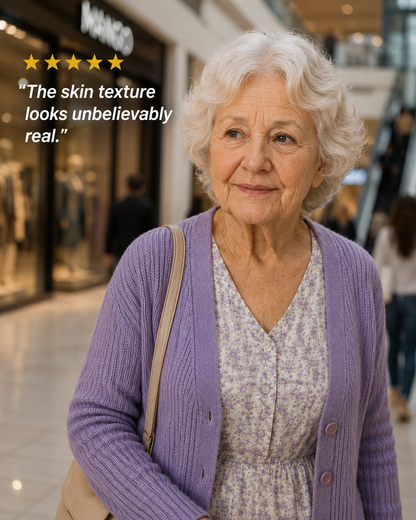 Limited Edition - Realistic Full Head Silicone Mask