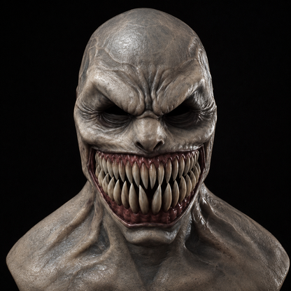 Limited Edition - Realistic Full Head Emulsion Mask
