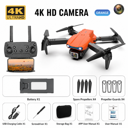 🔥Last Day Sale 70% OFF🚁2026 New Professional Drone | 4K Camera | 5G | 3-Axis Gimbal | 360° Obstacle Avoidance Technology