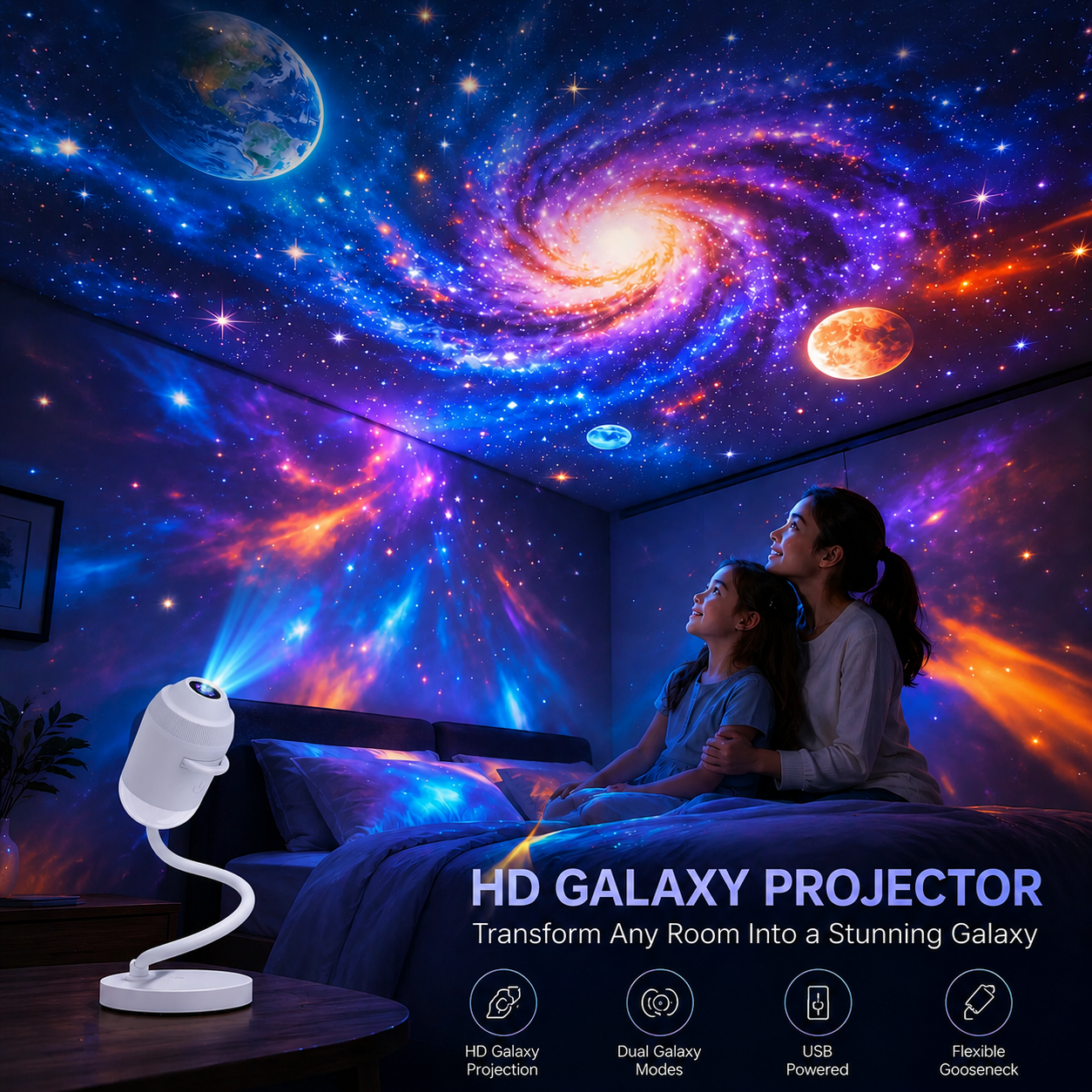 Last week's promotion:🔥70% off - 2026 Upgrade Multi-theme Projector
