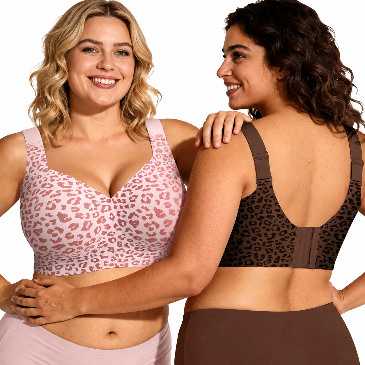 Jelly Seamless Lift Bra Wireless Push Up No Underwire Full Coverage Plus Bras