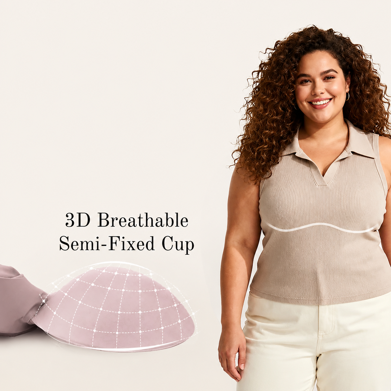 Jelly Seamless Lift Bra Wireless Push Up No Underwire Full Coverage Plus Bras