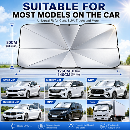Last week's promotion:🔥70% off - Portable car sunshade