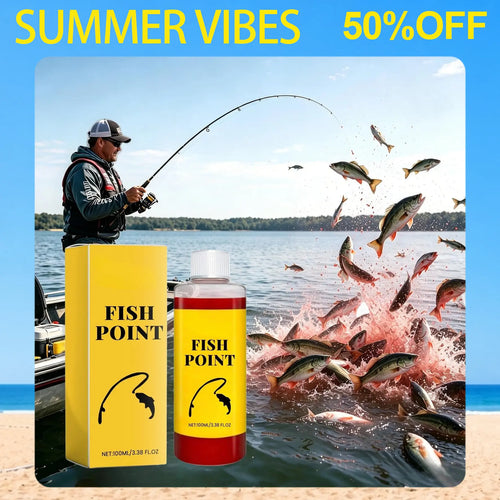 Concentrated Fish Attractant Liquid
