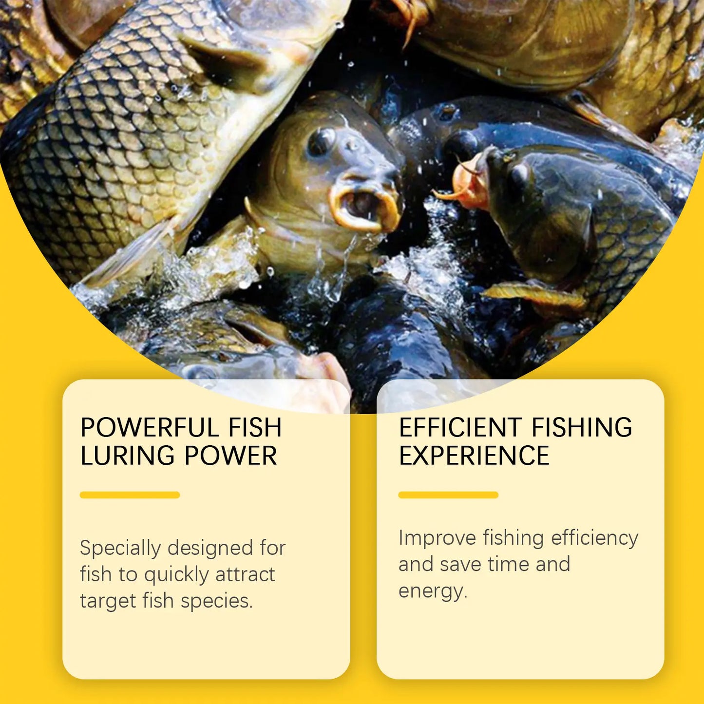 Concentrated Fish Attractant Liquid