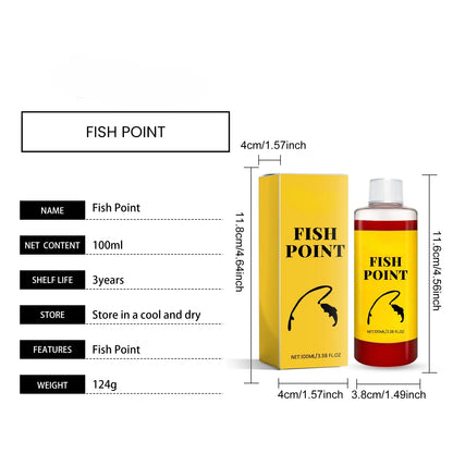 Concentrated Fish Attractant Liquid