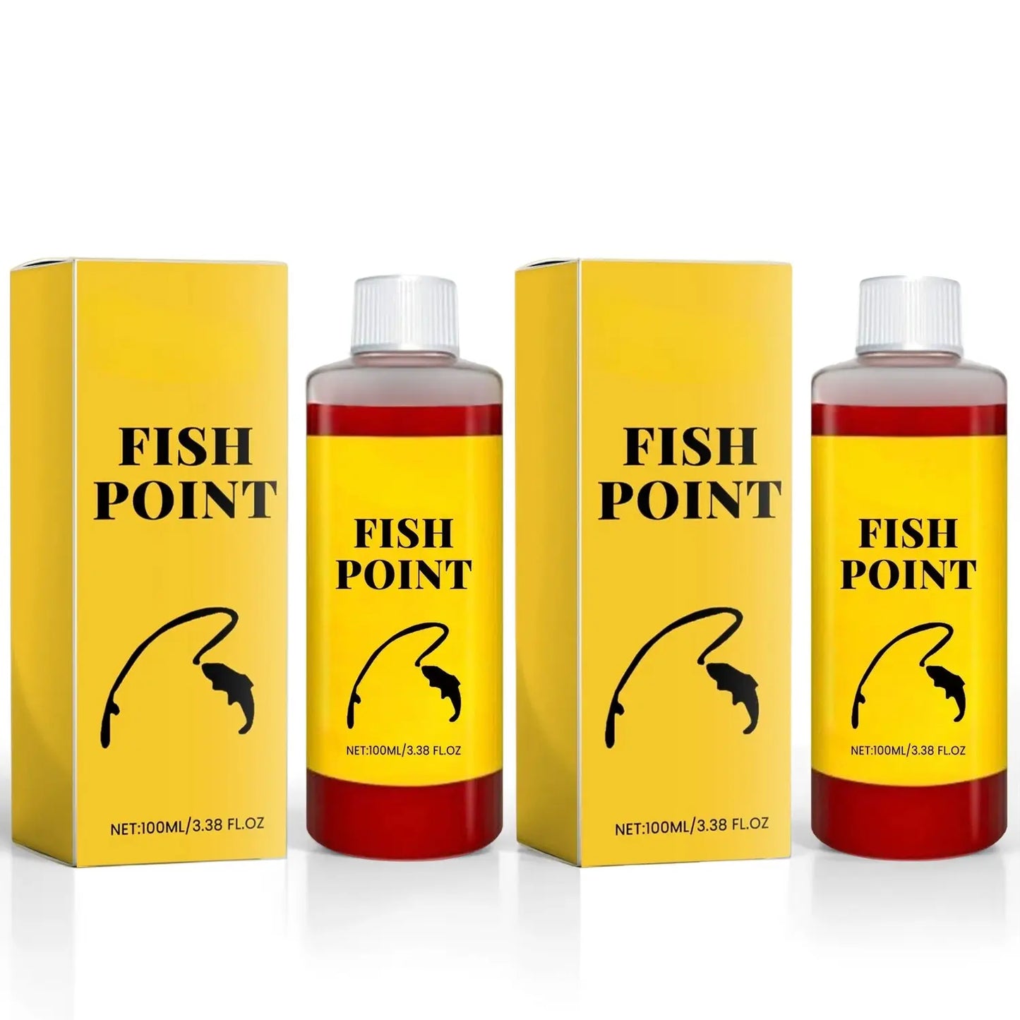 Concentrated Fish Attractant Liquid