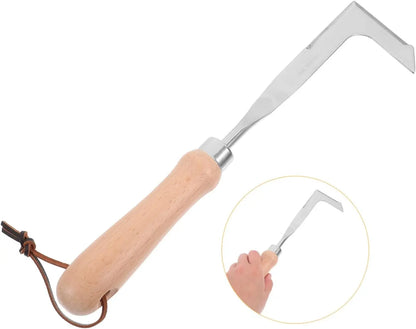 Stainless Steel Crack Weeder Tool 🌿