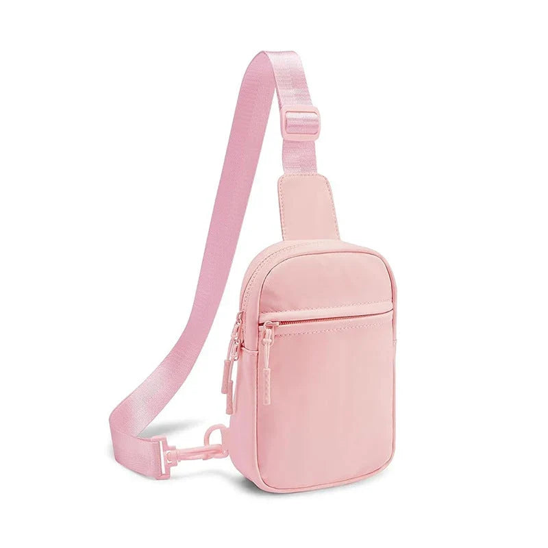 🎒50% OFF NOW ! ✨Upgraded 2.0 Travel Sling Bag – Anti‑Theft RFID Blocking 500D Nylon Crossbody Chest Bag for Daily Commute & Outdoor Trip