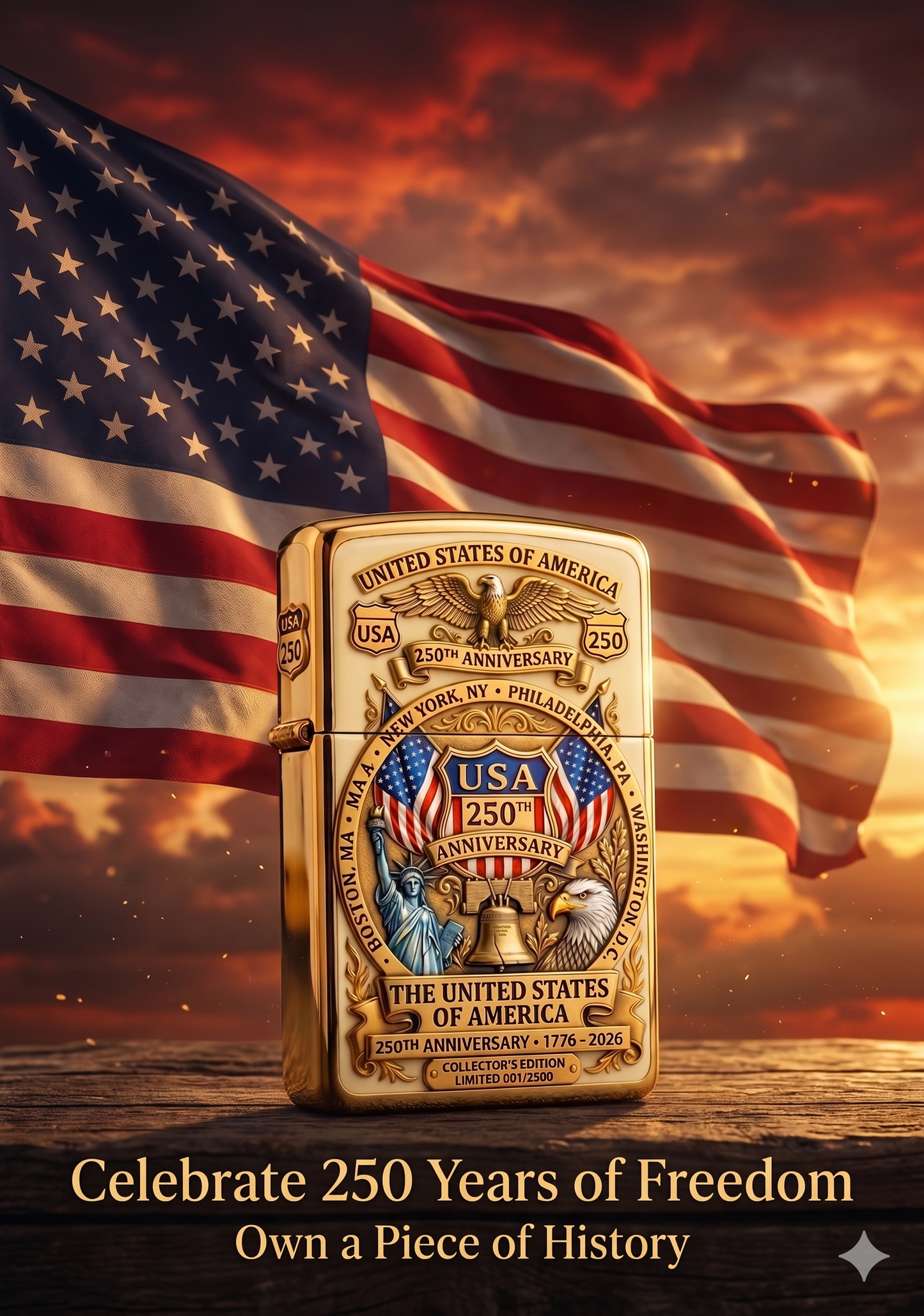 🎁USA 250th Anniversary Lighter（BUY 3 FREE SHIPPING)