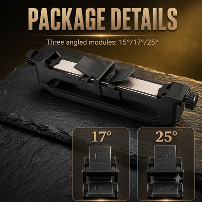 Guided Knife Sharpening System