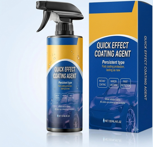 Pintura en aerosol para automóviles para brillo y protección