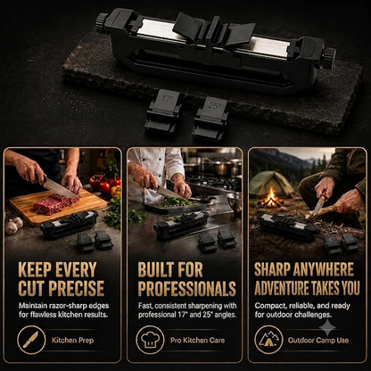 Guided Knife Sharpening System