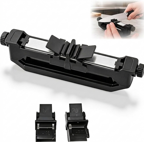 Guided Knife Sharpening System