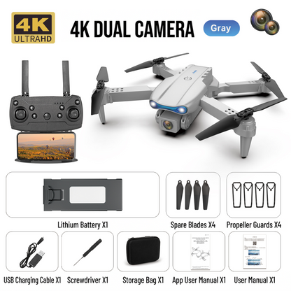 🔥Last Day Sale 70% OFF🚁2026 New Professional Drone | 4K Camera | 5G | 3-Axis Gimbal | 360° Obstacle Avoidance Technology