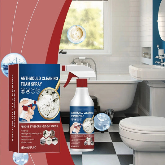 📢📢BUY 1 GET 1 FREE ⏰Magic anti-mildew magic!🌟Anti-Mould Cleaning Foam Spray