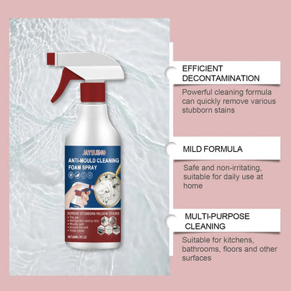 📢📢BUY 1 GET 1 FREE ⏰Magic anti-mildew magic!🌟Anti-Mould Cleaning Foam Spray