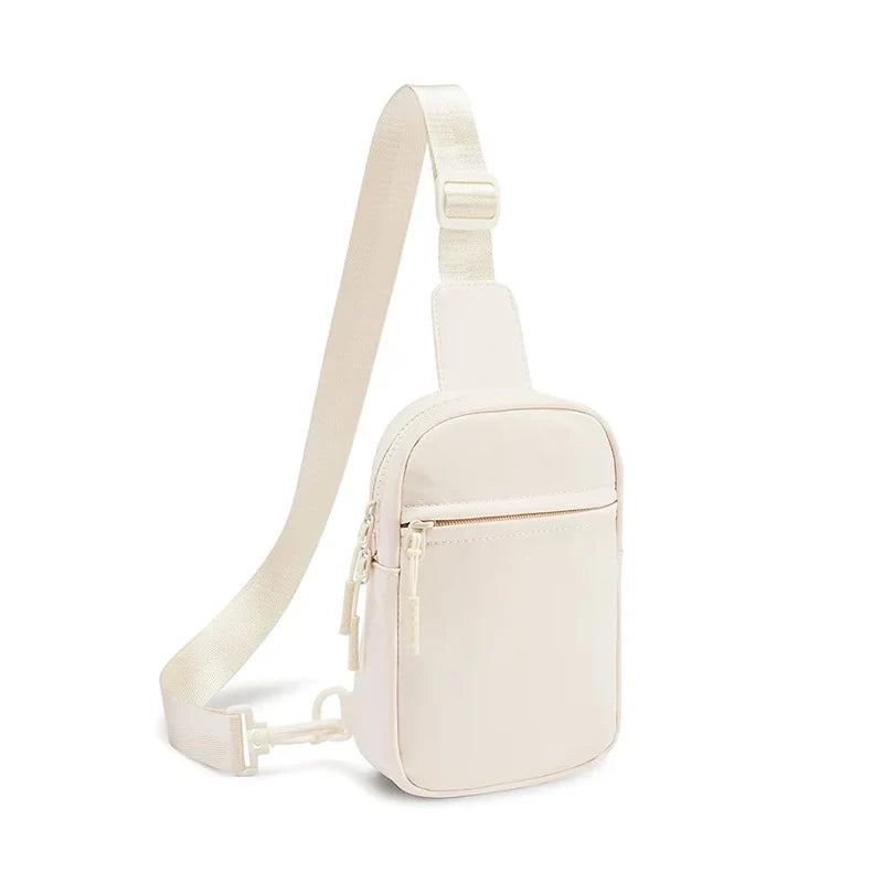 🎒50% OFF NOW ! ✨Upgraded 2.0 Travel Sling Bag – Anti‑Theft RFID Blocking 500D Nylon Crossbody Chest Bag for Daily Commute & Outdoor Trip