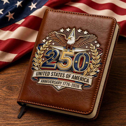 🎁USA 250th Anniversary Notebook & Pen Set, 1776-2026 Patriotic Gift