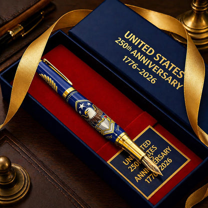 🎁USA 250th Anniversary Notebook & Pen Set, 1776-2026 Patriotic Gift